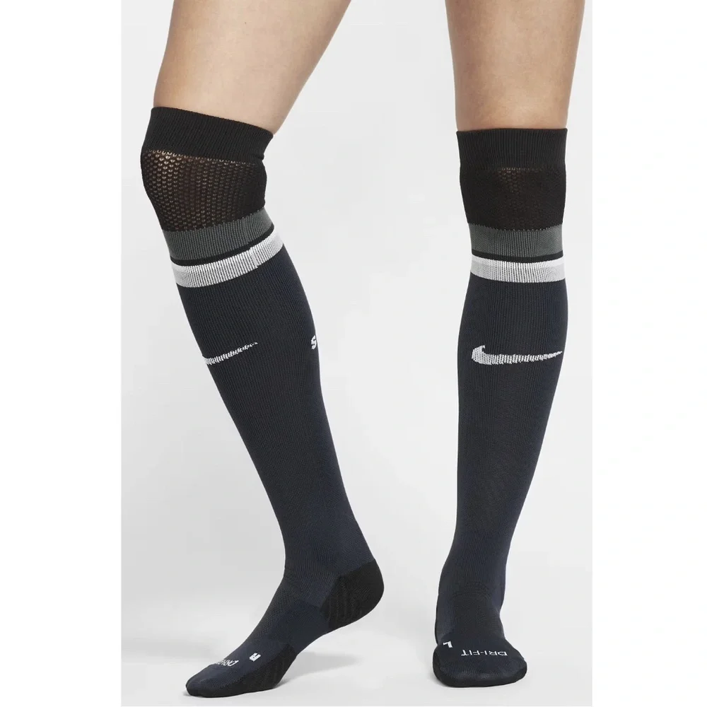 NEW 2019 Sacai x Nike Over the Knee Socks - Navy - OS